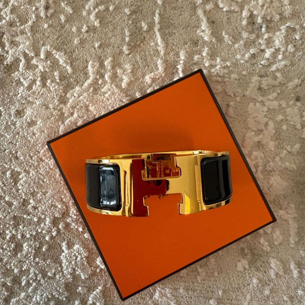 Herme Clic Clac H Bracelet